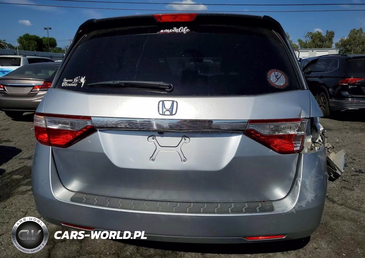 2013 Honda Odyssey Ex VIN:5FNRL5H44DB067498 - 6