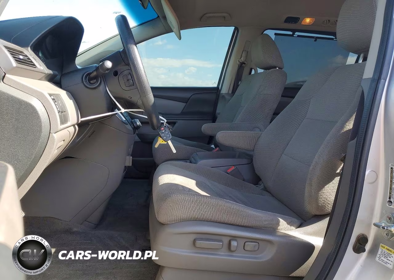 2013 Honda Odyssey Ex VIN:5FNRL5H44DB067498 - 7