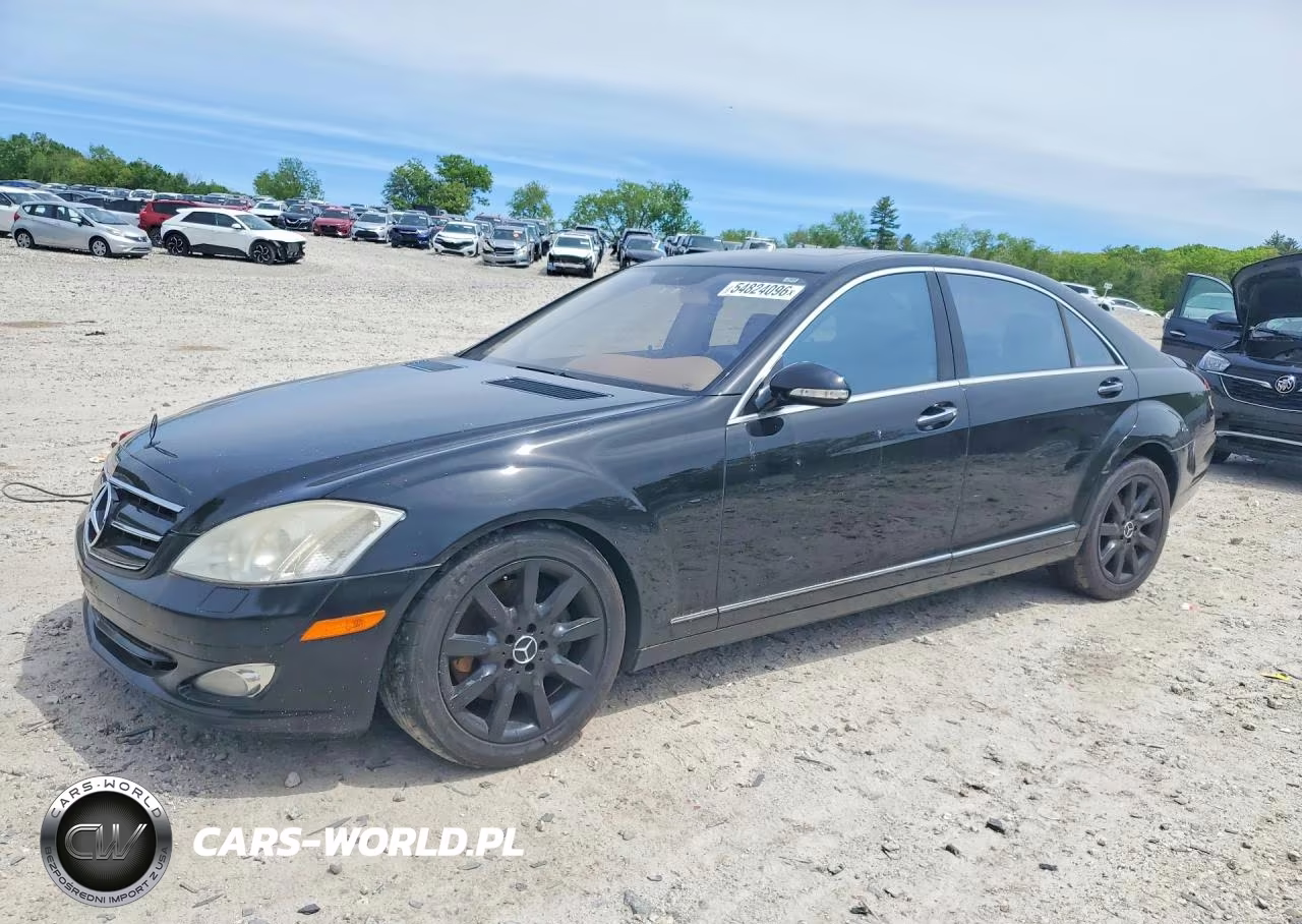 2008 Mercedes-Benz S 550 4Matic