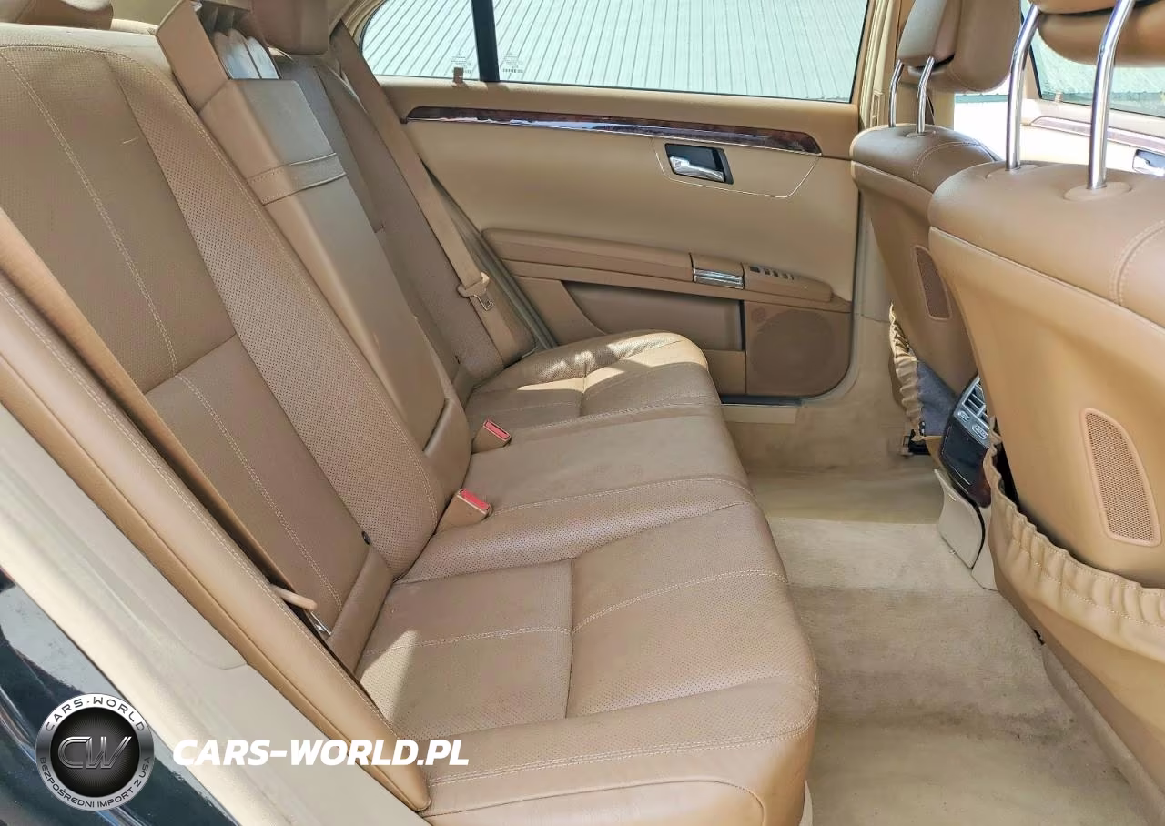 2008 Mercedes-Benz S 550 4Matic VIN:WDDNG86X38A192692 - 10