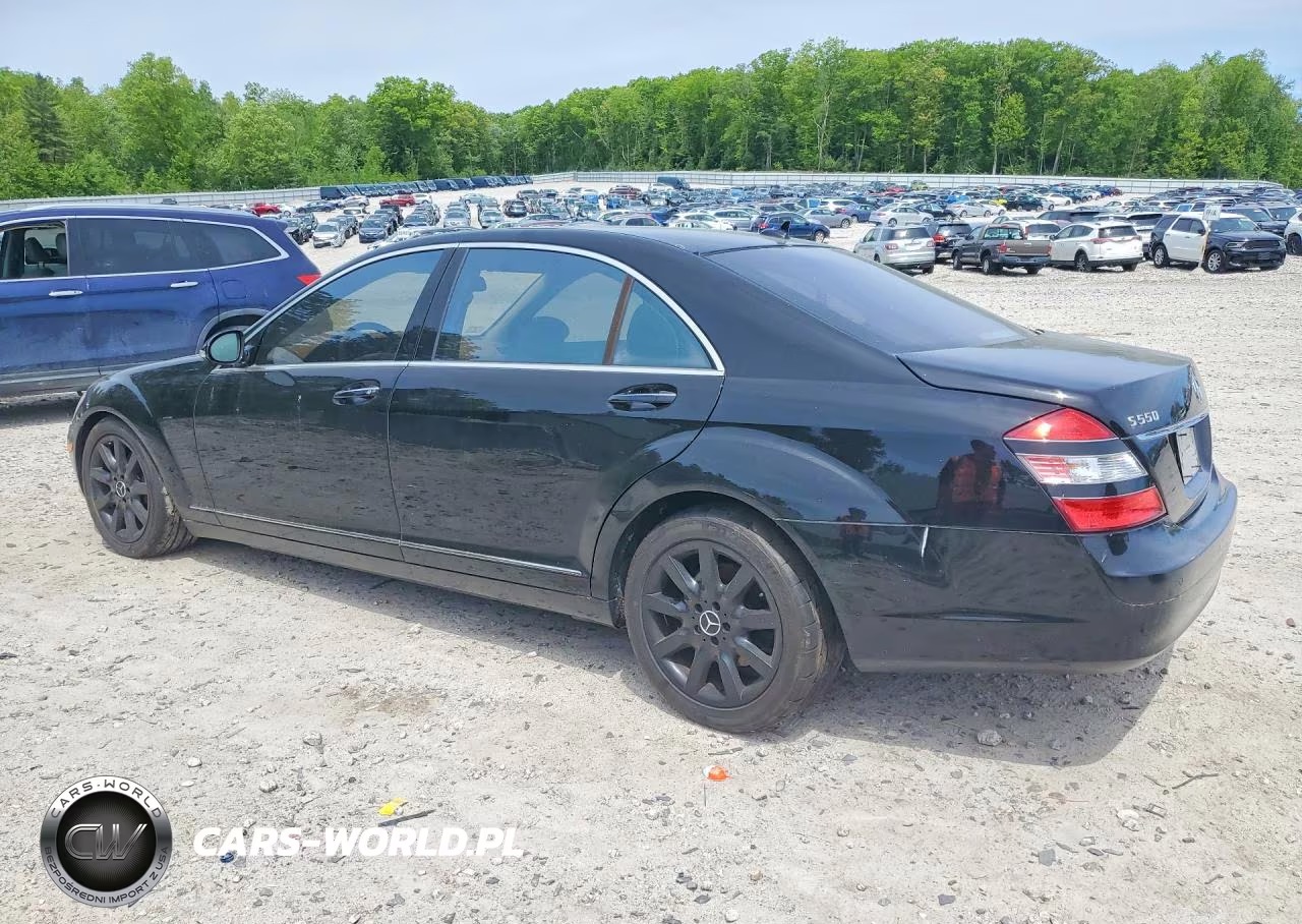 2008 Mercedes-Benz S 550 4Matic VIN:WDDNG86X38A192692 - 2