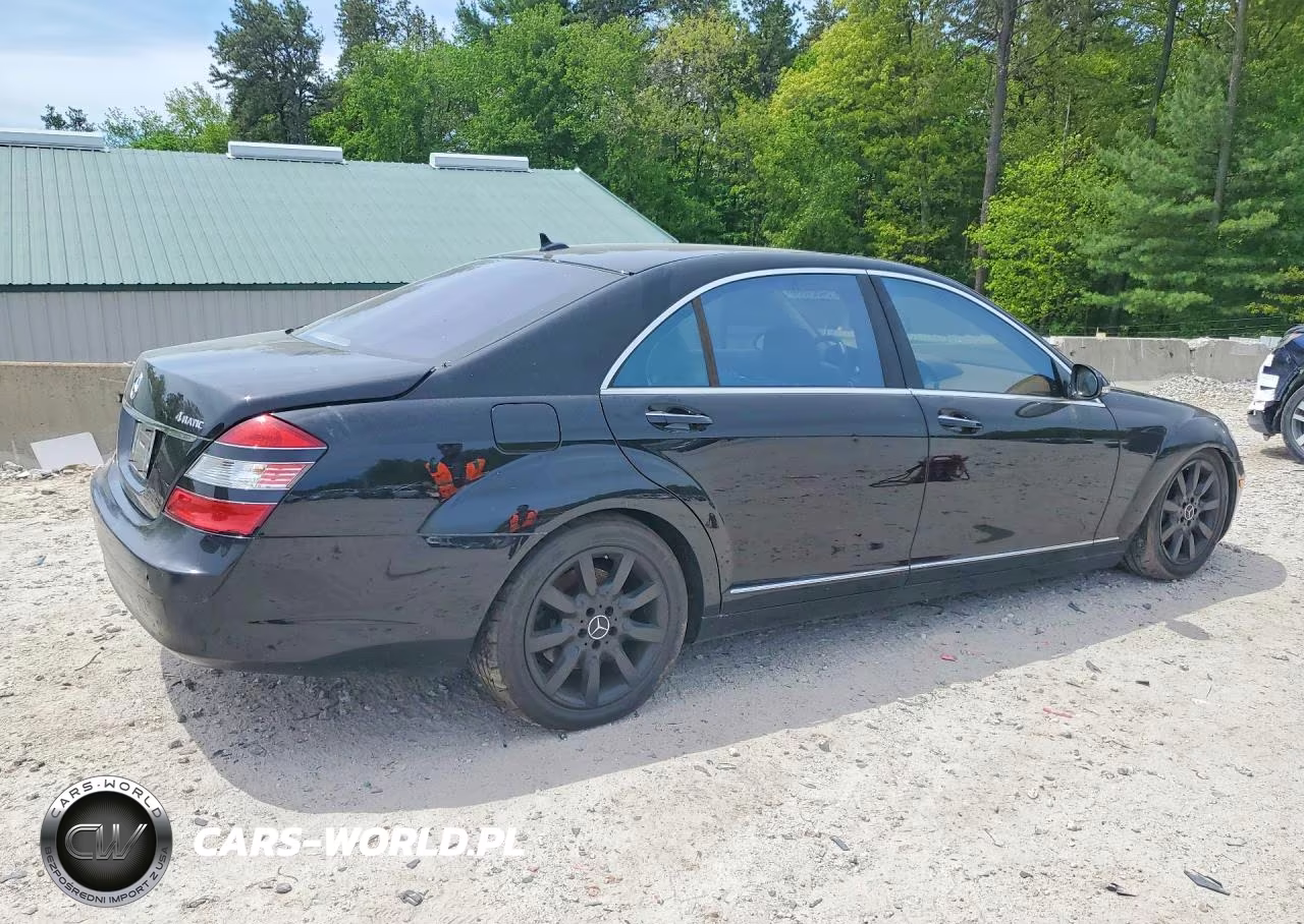2008 Mercedes-Benz S 550 4Matic VIN:WDDNG86X38A192692 - 3