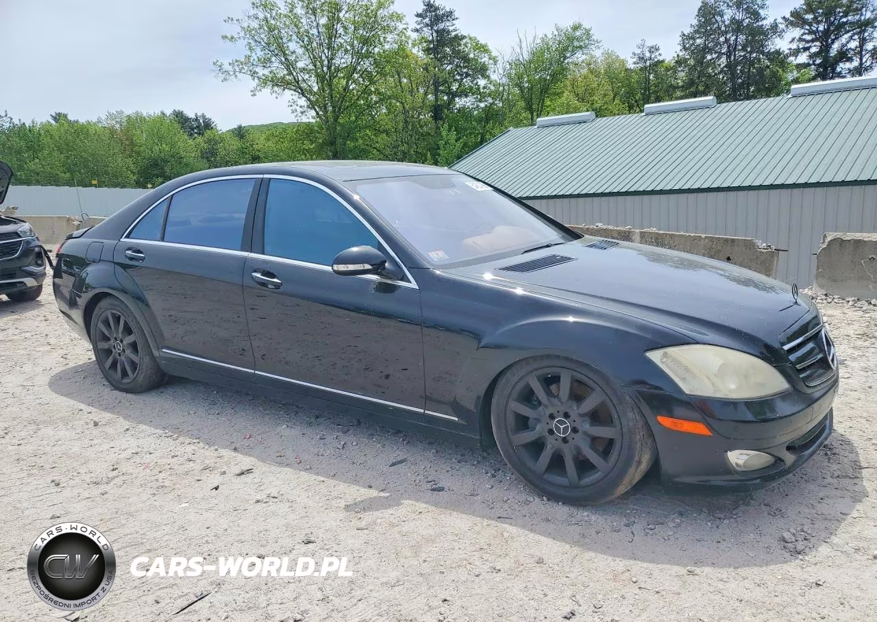 2008 Mercedes-Benz S 550 4Matic VIN:WDDNG86X38A192692 - 4