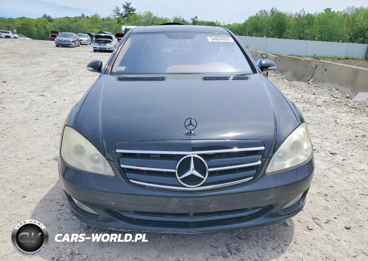 2008 Mercedes-Benz S 550 4Matic VIN:WDDNG86X38A192692 - 5