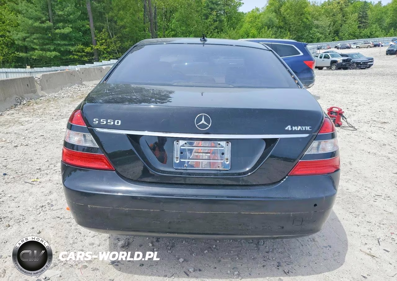 2008 Mercedes-Benz S 550 4Matic VIN:WDDNG86X38A192692 - 6