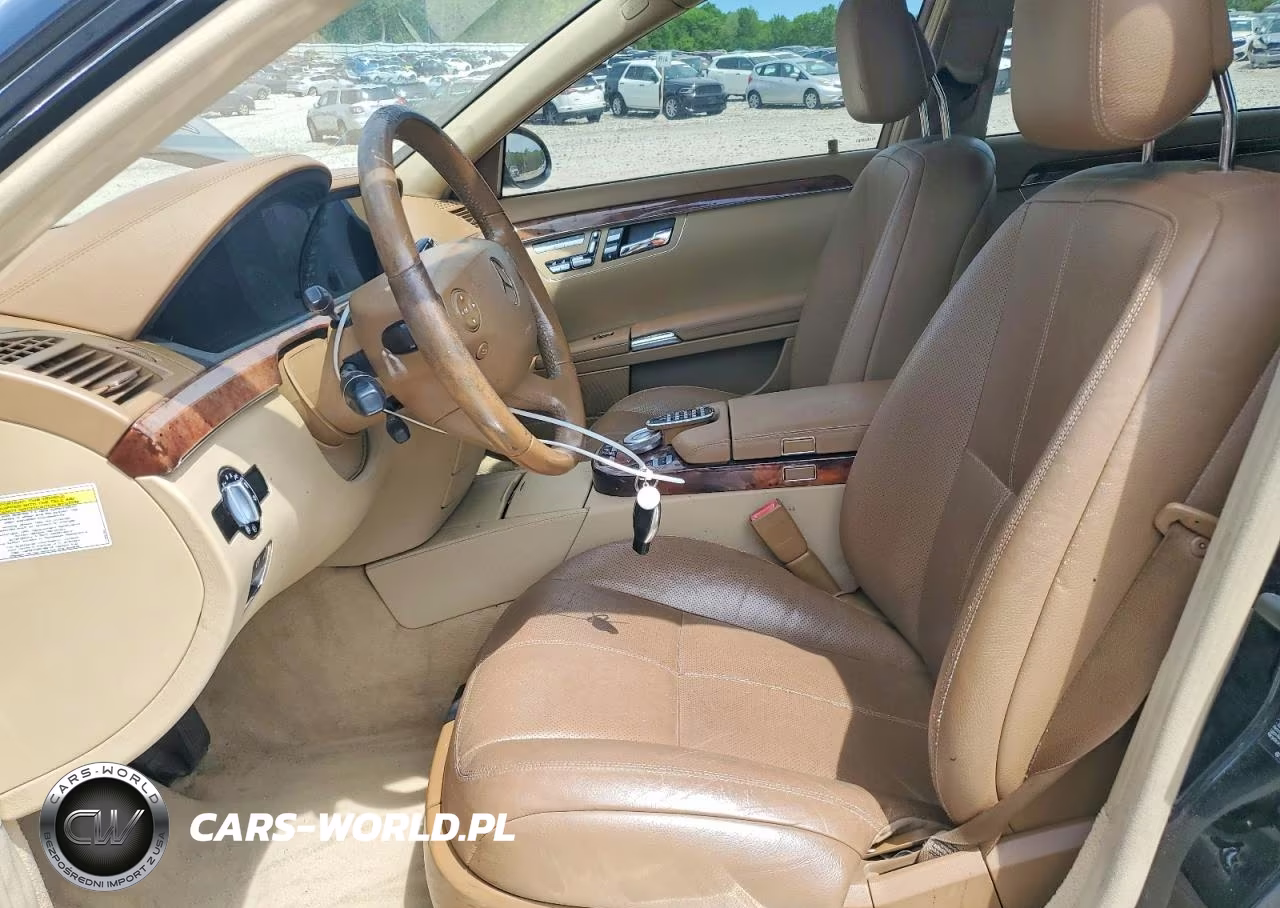 2008 Mercedes-Benz S 550 4Matic VIN:WDDNG86X38A192692 - 7