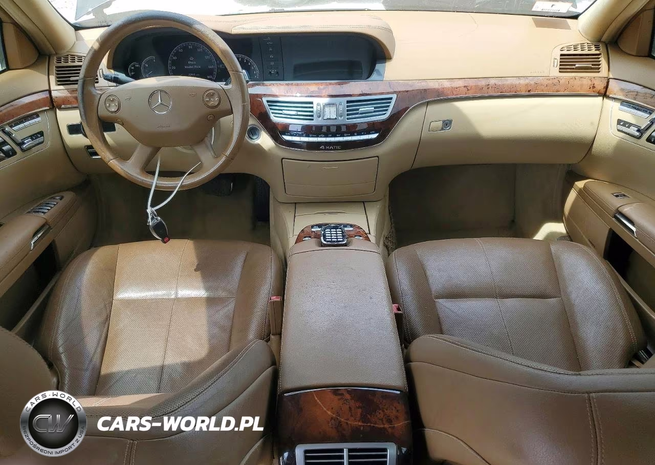 2008 Mercedes-Benz S 550 4Matic VIN:WDDNG86X38A192692 - 8
