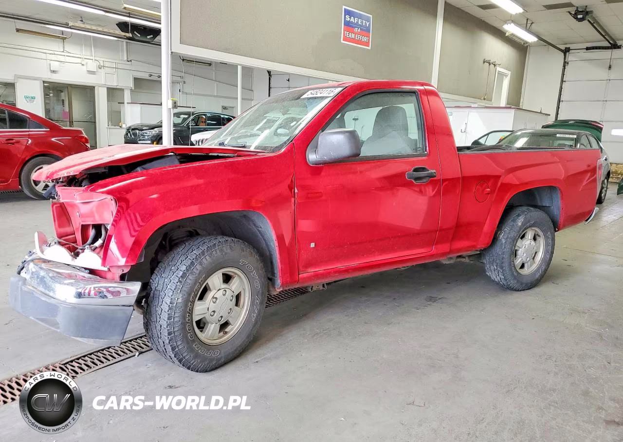 2007 Chevrolet Colorado