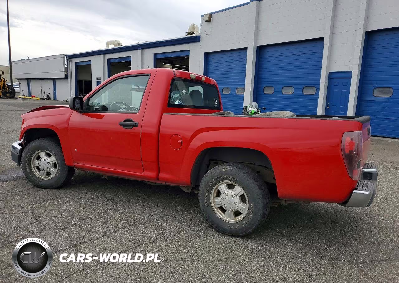2007 Chevrolet Colorado VIN:1GCCS149878100932 - 2