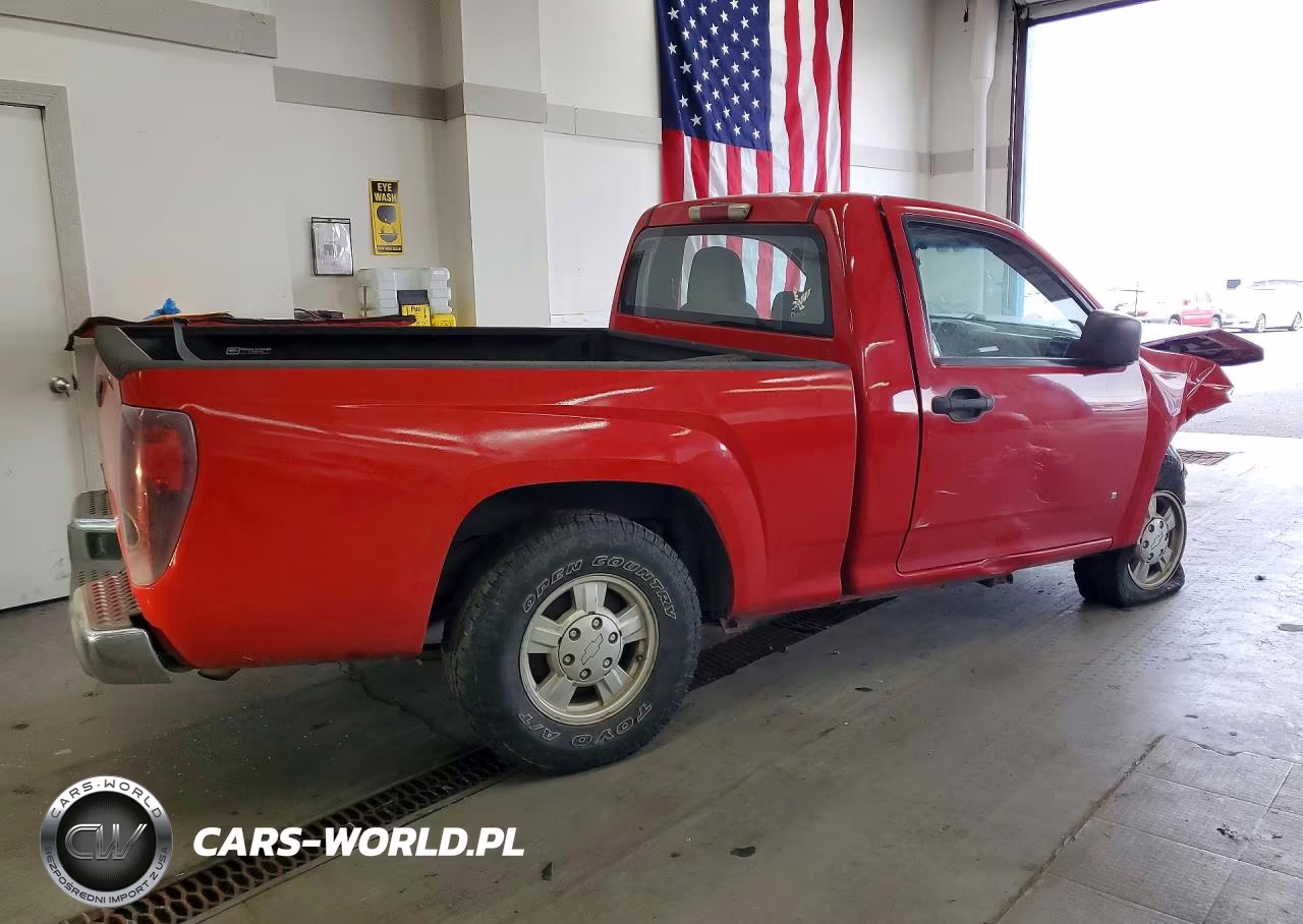 2007 Chevrolet Colorado VIN:1GCCS149878100932 - 3