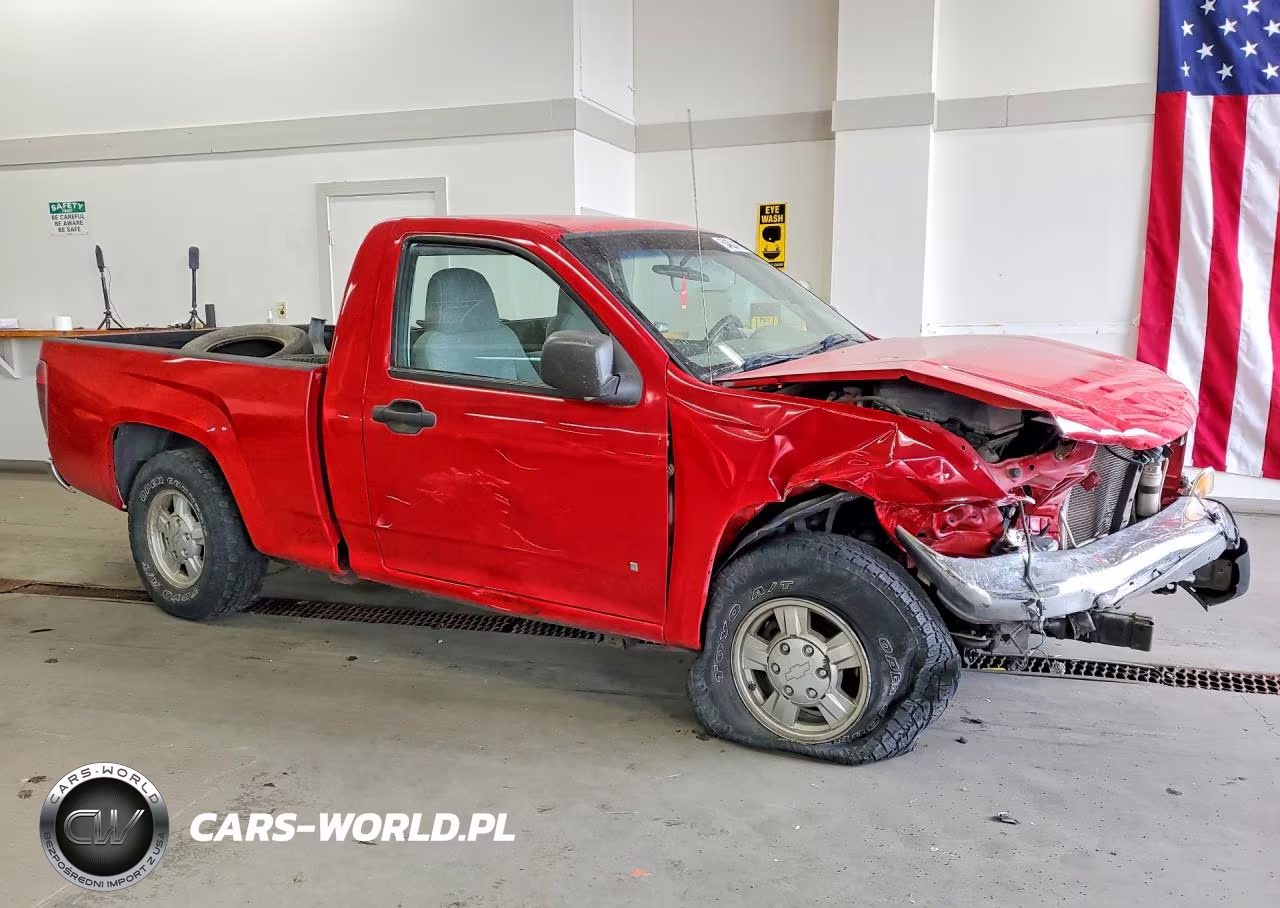 2007 Chevrolet Colorado VIN:1GCCS149878100932 - 4