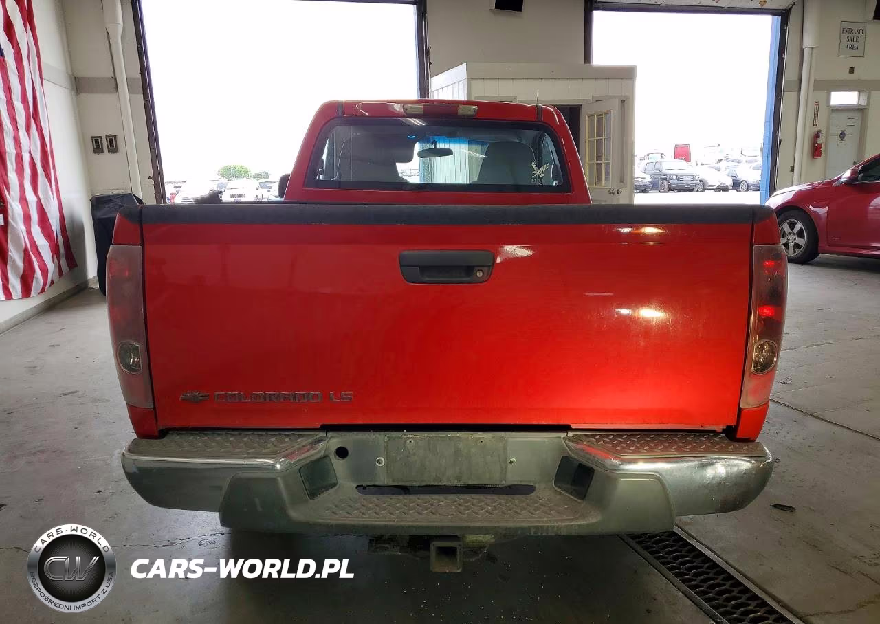 2007 Chevrolet Colorado VIN:1GCCS149878100932 - 6