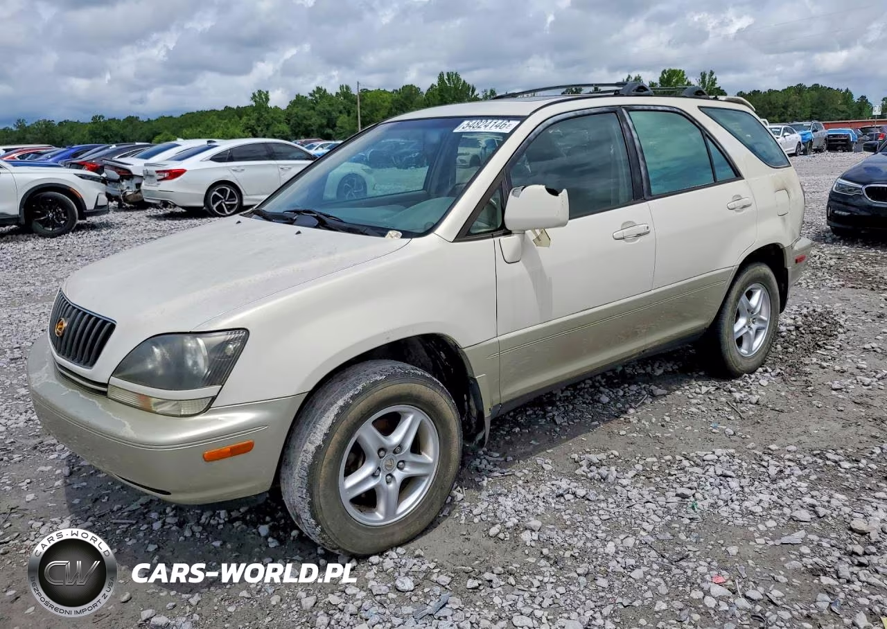 1999 Lexus Rx 300 VIN:JT6GF10U5X0027184 - 1
