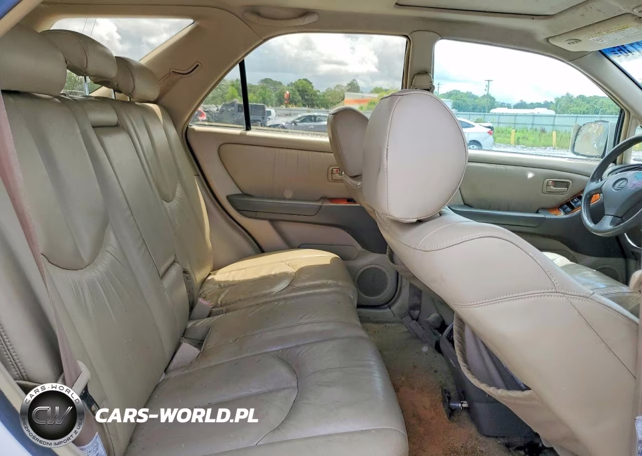 1999 Lexus Rx 300 VIN:JT6GF10U5X0027184 - 11