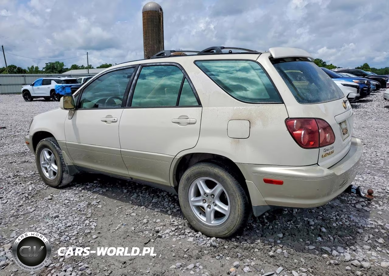 1999 Lexus Rx 300 VIN:JT6GF10U5X0027184 - 2