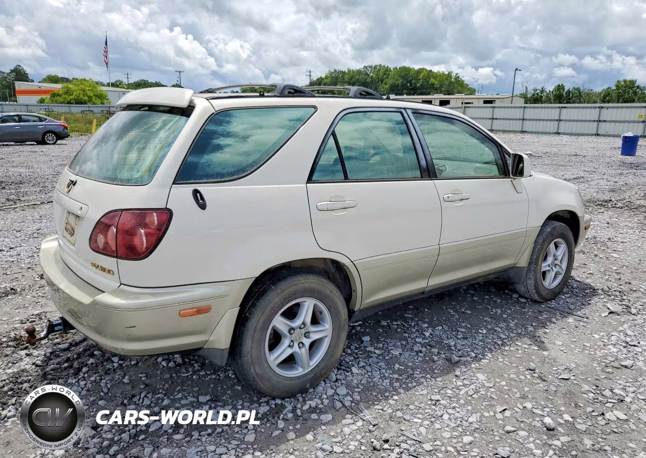 1999 Lexus Rx 300 VIN:JT6GF10U5X0027184 - 3