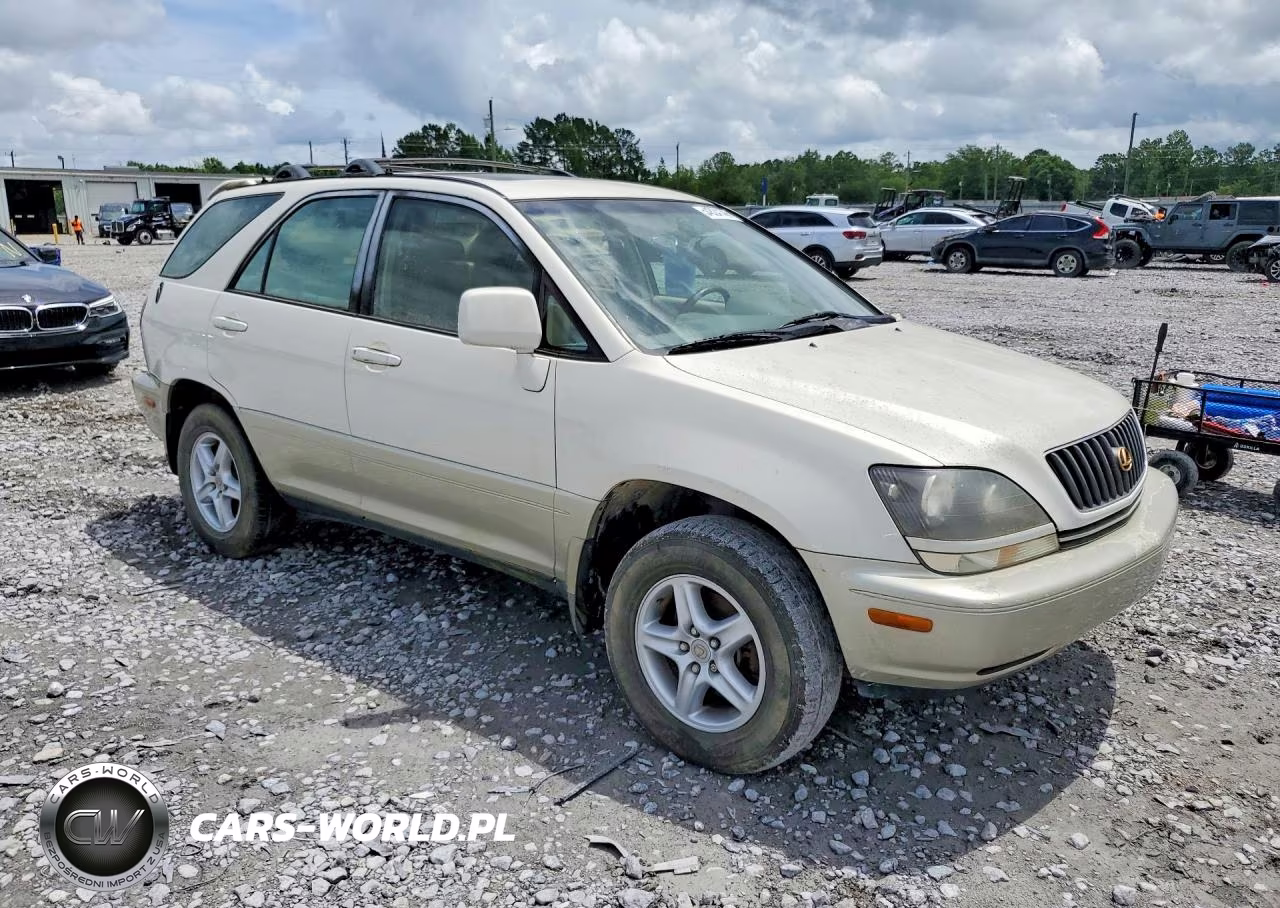 1999 Lexus Rx 300 VIN:JT6GF10U5X0027184 - 4