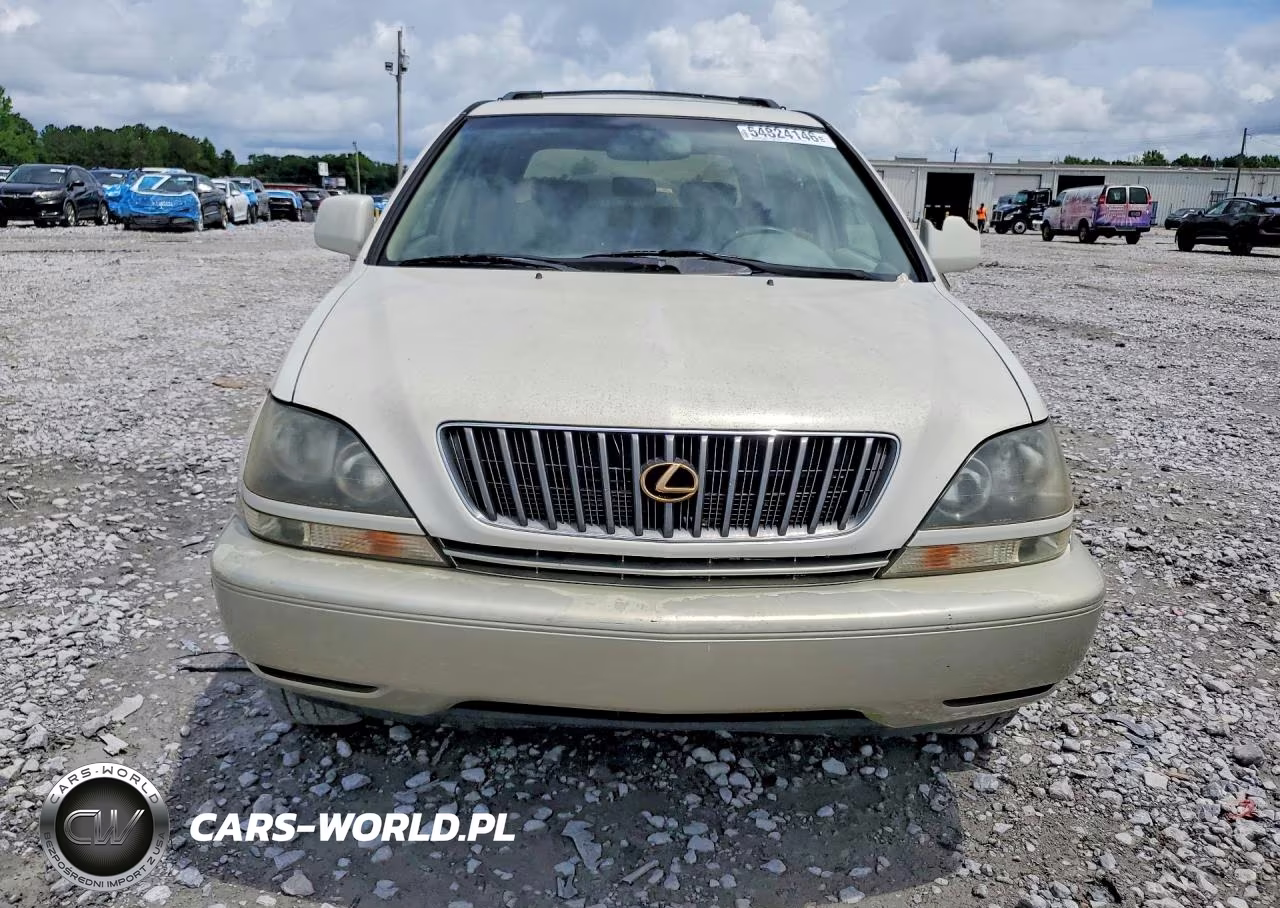 1999 Lexus Rx 300 VIN:JT6GF10U5X0027184 - 5