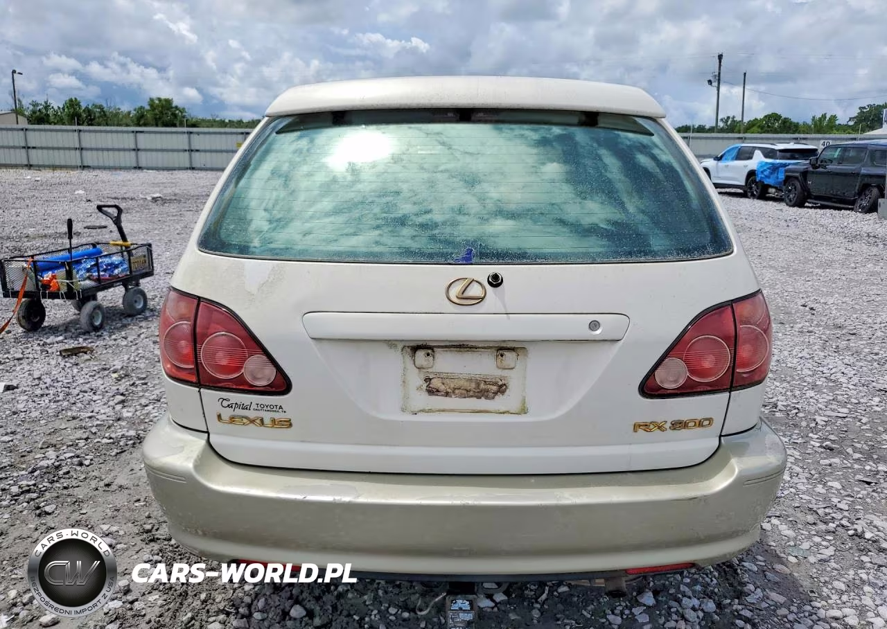 1999 Lexus Rx 300 VIN:JT6GF10U5X0027184 - 6