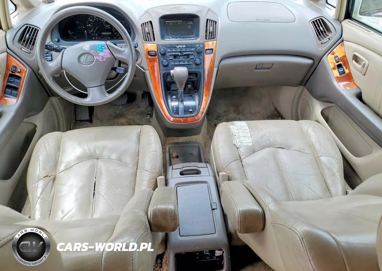 1999 Lexus Rx 300 VIN:JT6GF10U5X0027184 - 8