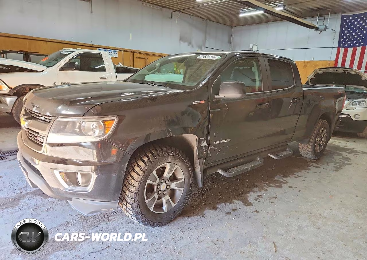 2017 Chevrolet Colorado Z71