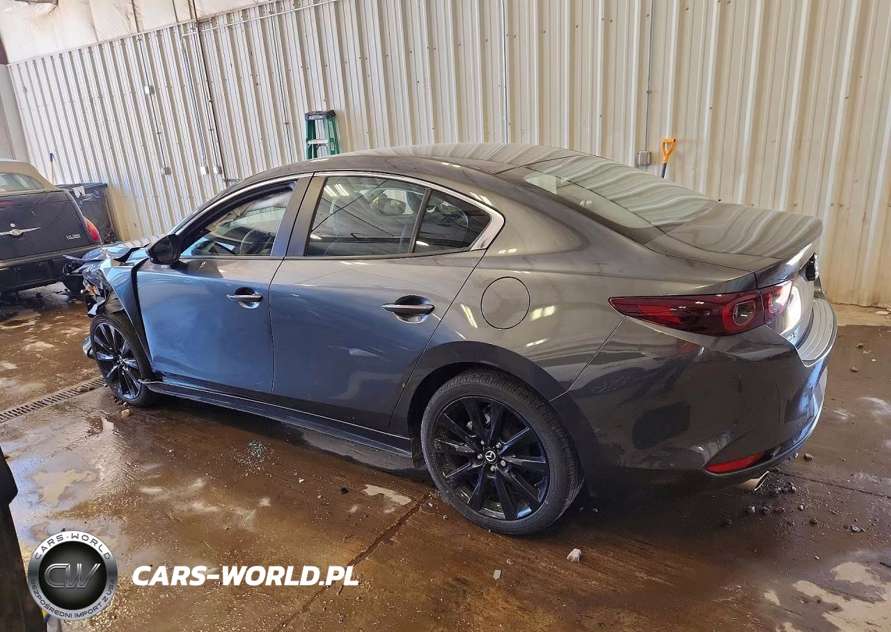 2024 Mazda 3 Select Sport VIN:3MZBPABM8RM416539 - 2