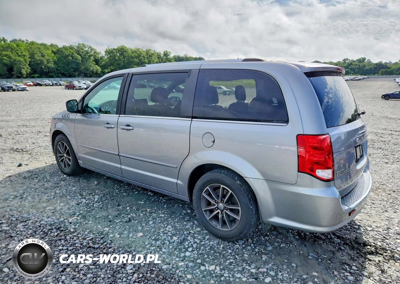 2017 Dodge Grandravan VIN:2C4RDGCGXHR562051 - 2