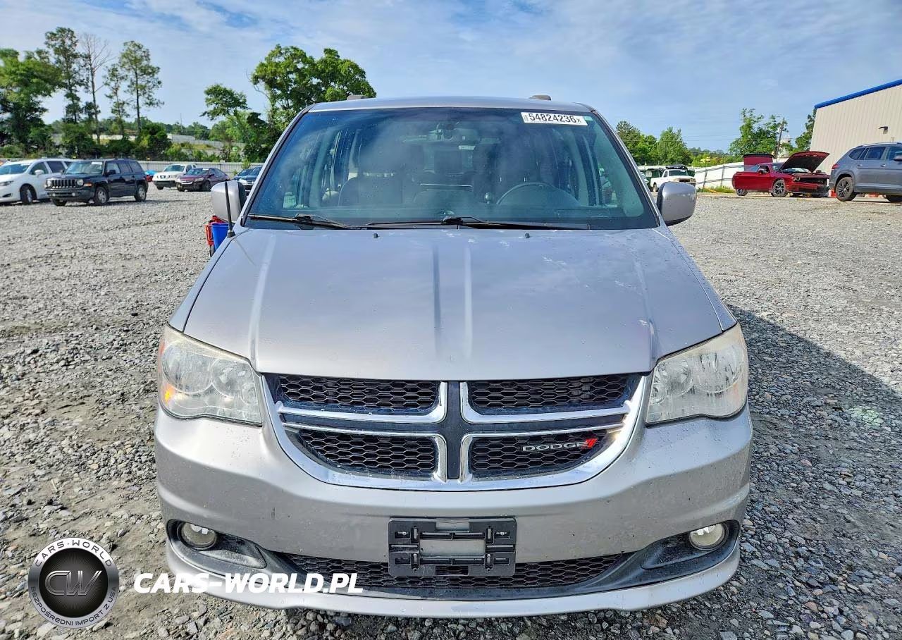 2017 Dodge Grandravan VIN:2C4RDGCGXHR562051 - 5