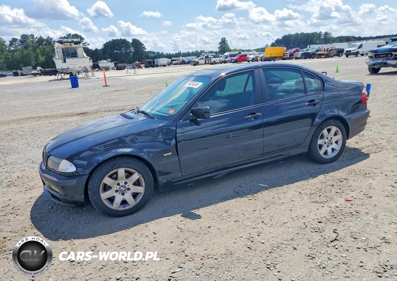 2001 BMW 325 I