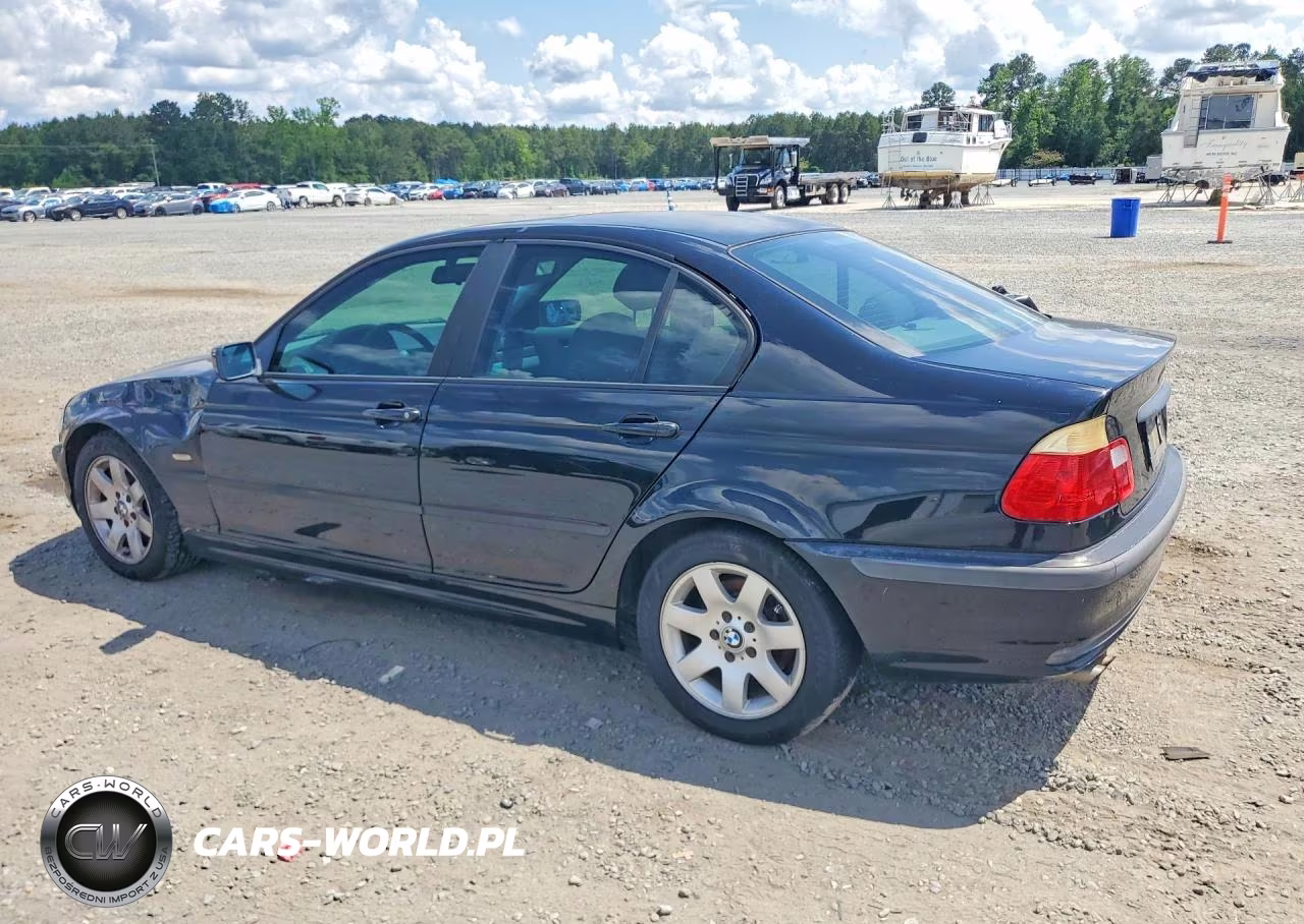 2001 BMW 325 I VIN:WBAAV33441FU84028 - 2