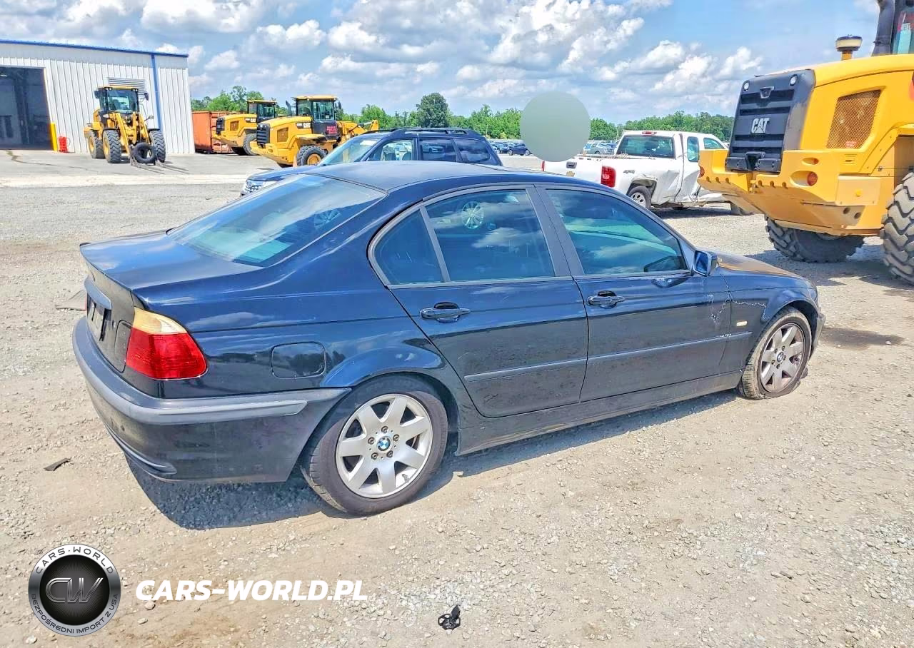 2001 BMW 325 I VIN:WBAAV33441FU84028 - 3