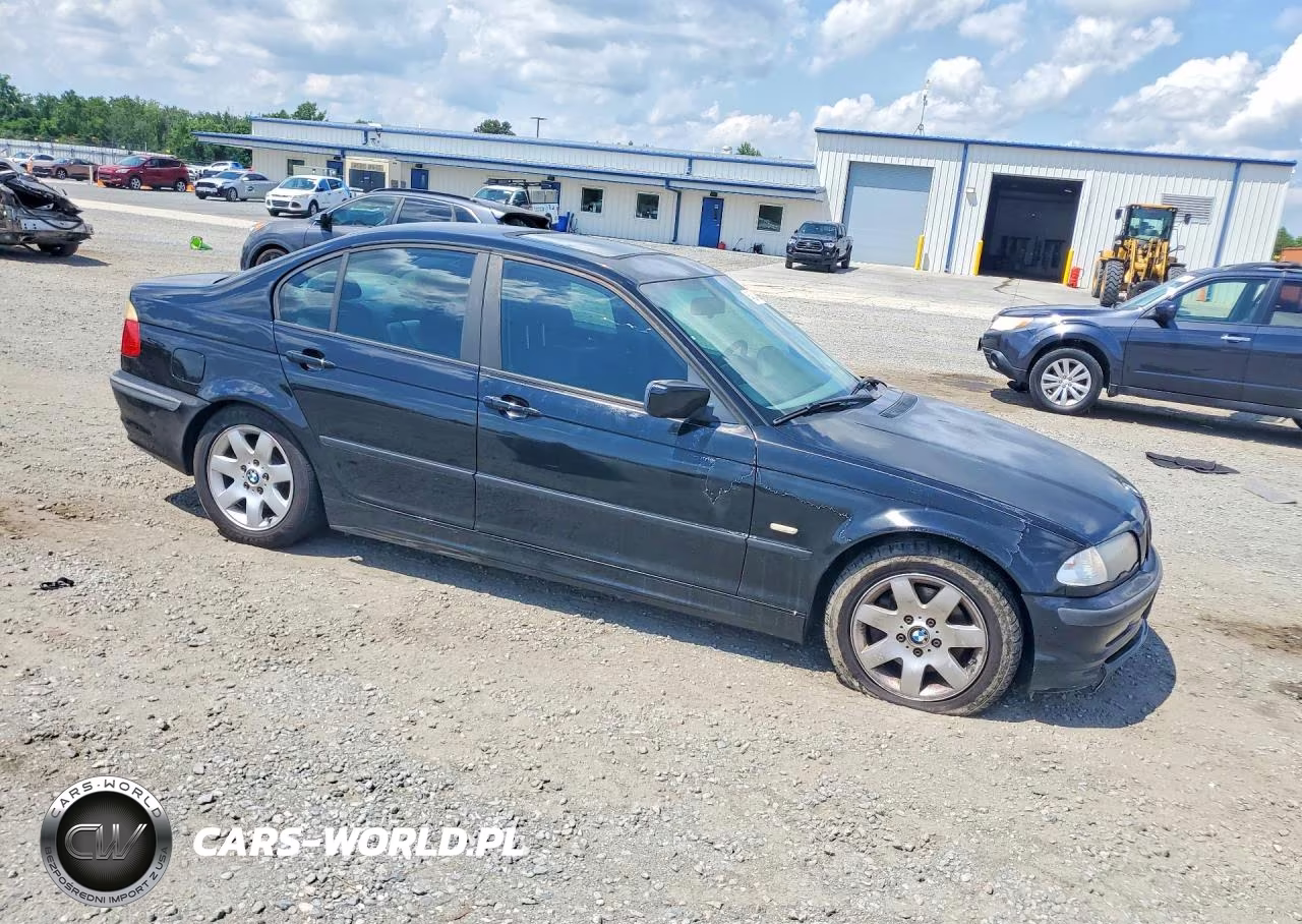 2001 BMW 325 I VIN:WBAAV33441FU84028 - 4