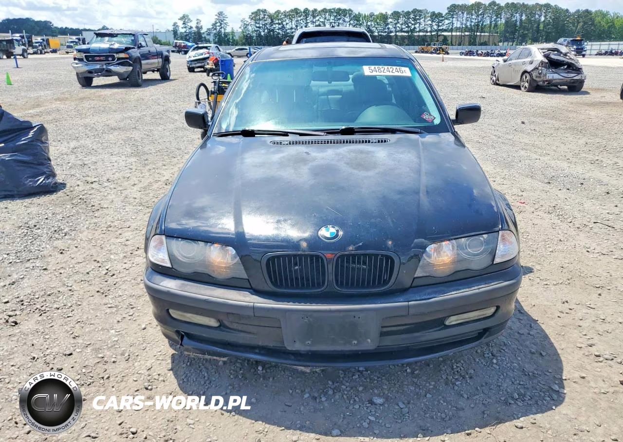 2001 BMW 325 I VIN:WBAAV33441FU84028 - 5