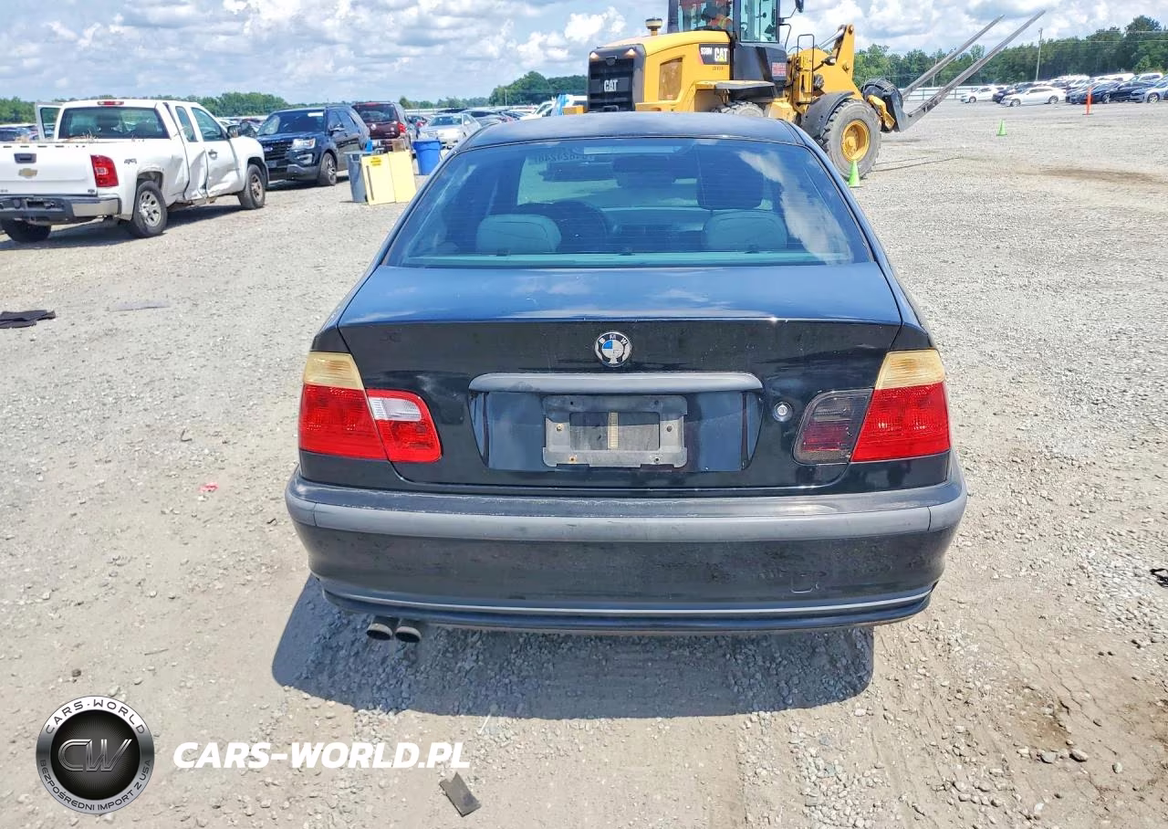 2001 BMW 325 I VIN:WBAAV33441FU84028 - 6