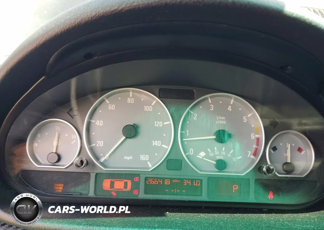 2001 BMW 325 I VIN:WBAAV33441FU84028 - 9