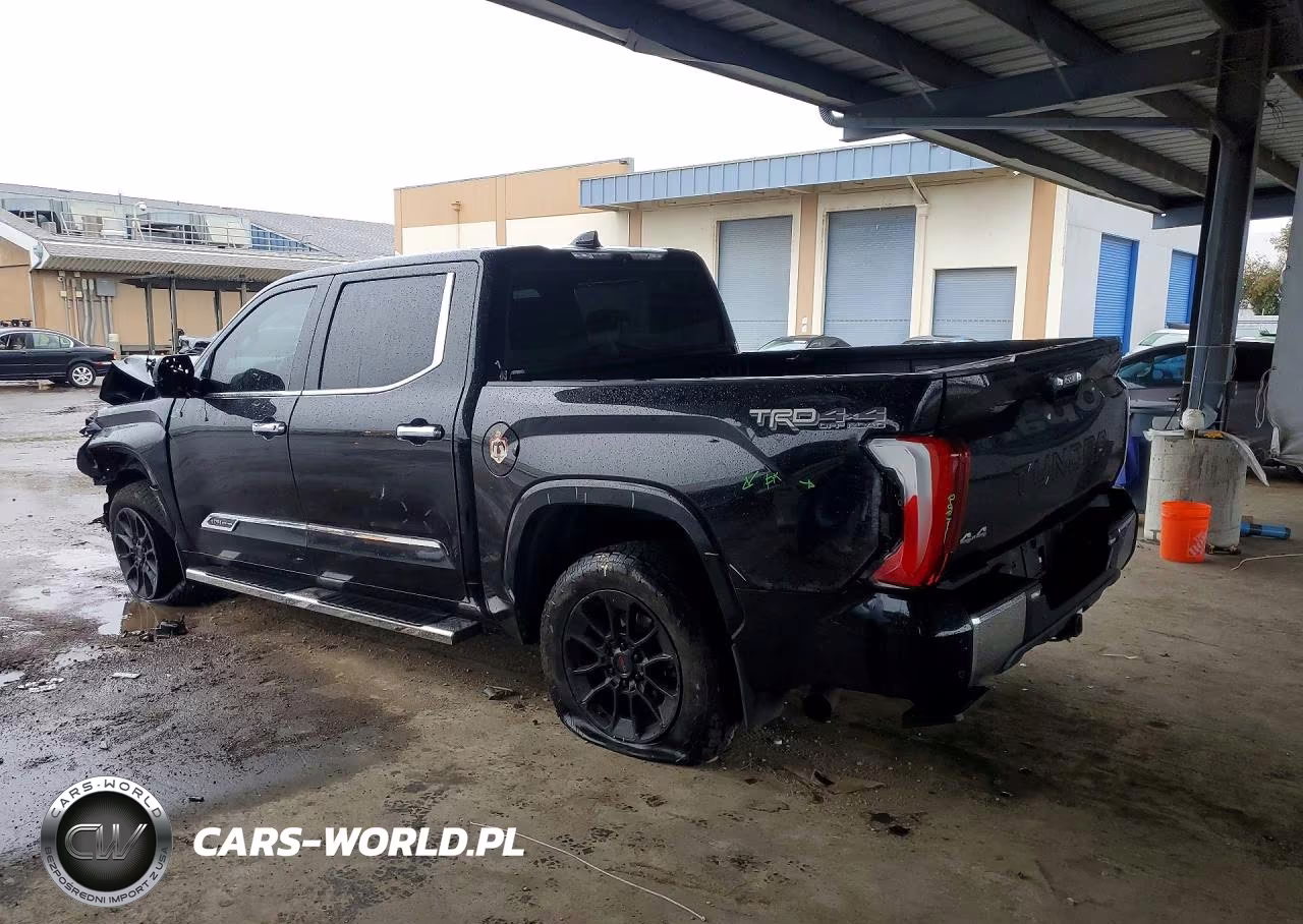2022 Toyota Tundra 1794 Edition VIN:5TFMA5DB9NX021547 - 2