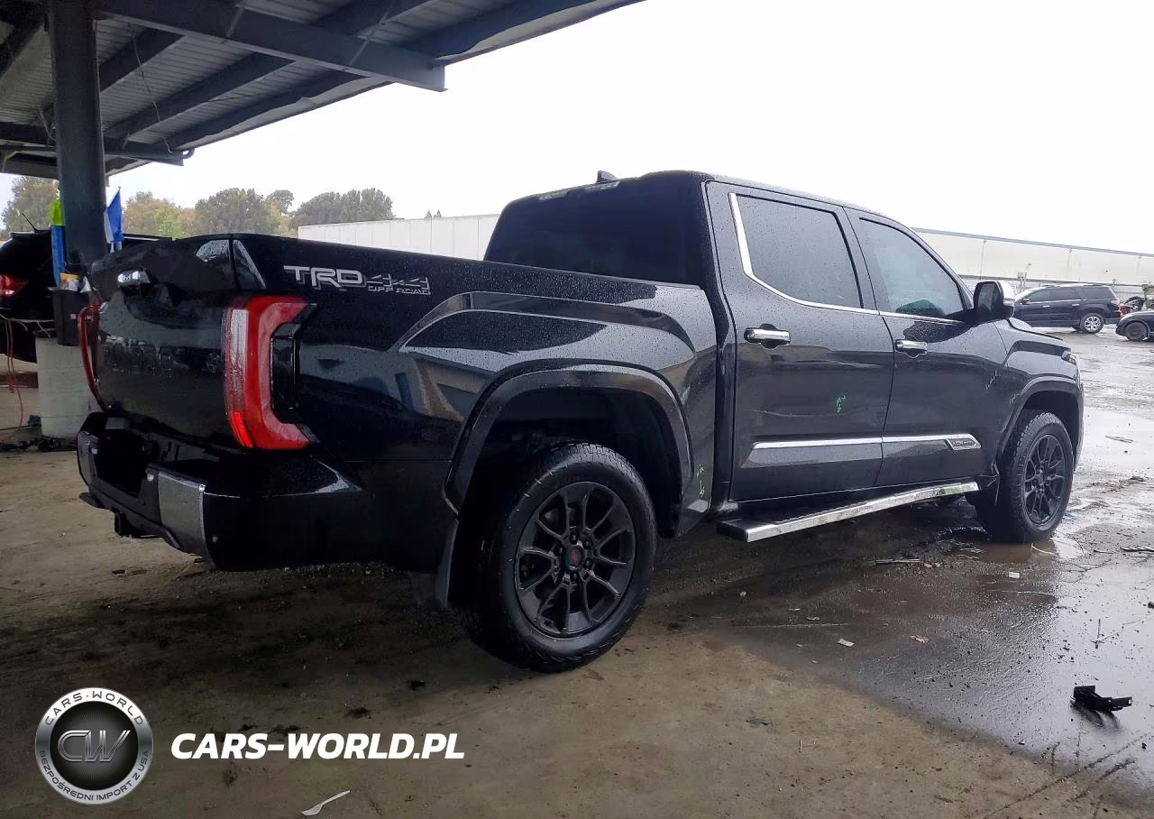 2022 Toyota Tundra 1794 Edition VIN:5TFMA5DB9NX021547 - 3