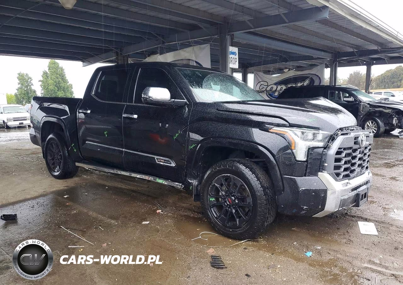 2022 Toyota Tundra 1794 Edition VIN:5TFMA5DB9NX021547 - 4