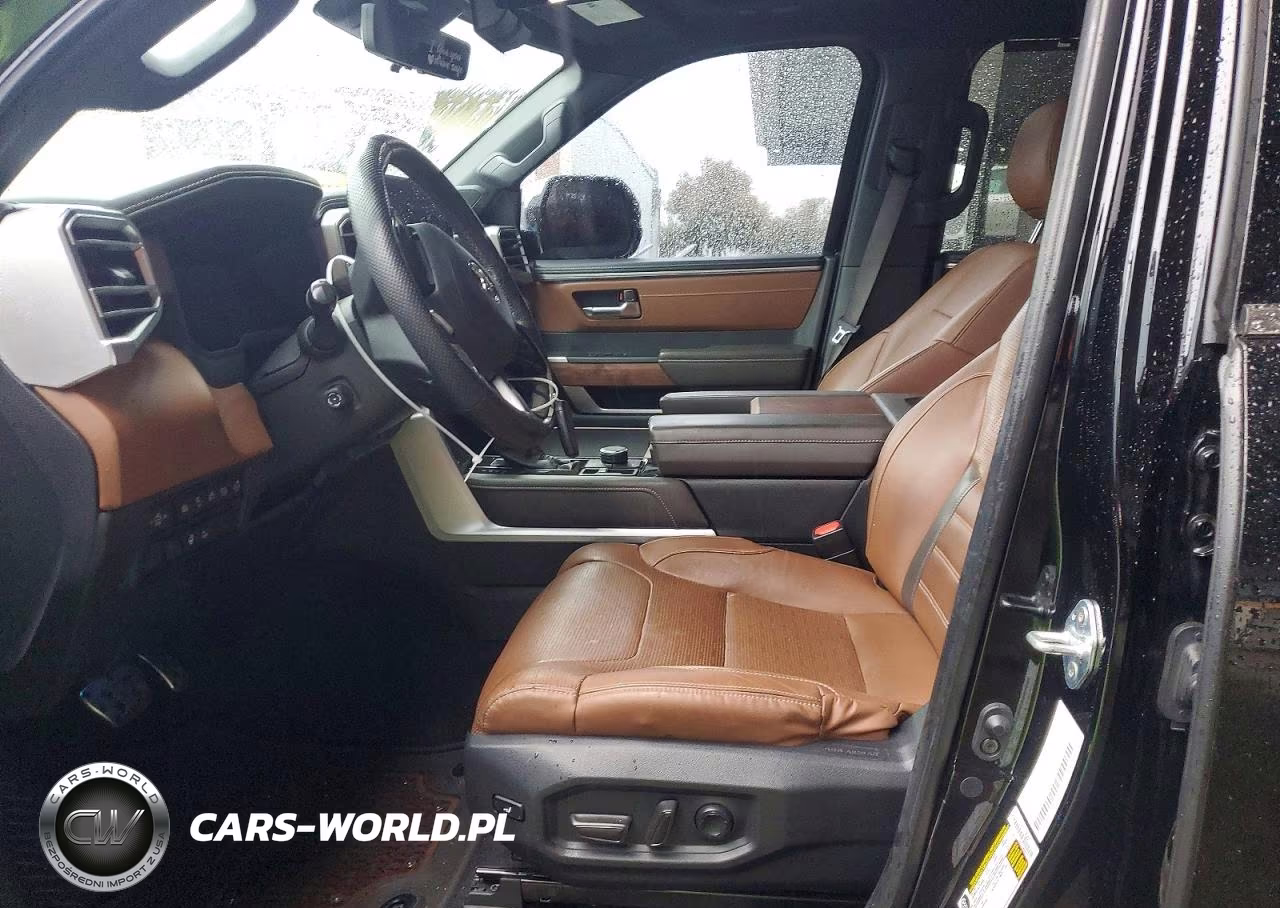 2022 Toyota Tundra 1794 Edition VIN:5TFMA5DB9NX021547 - 7