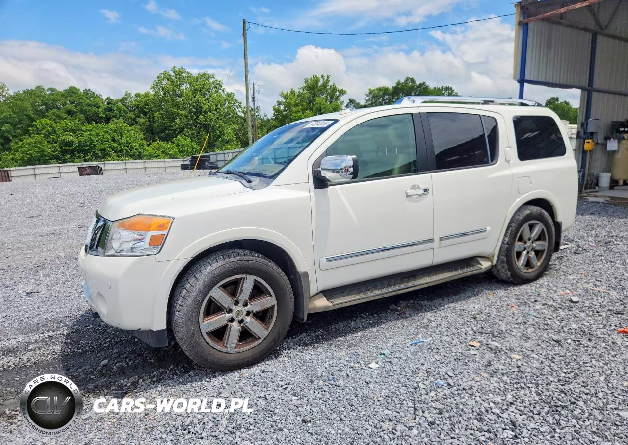 2011 Nissan Armada Platinum