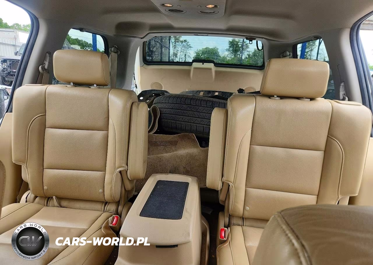 2011 Nissan Armada Platinum VIN:5N1BA0NFXBN600500 - 10