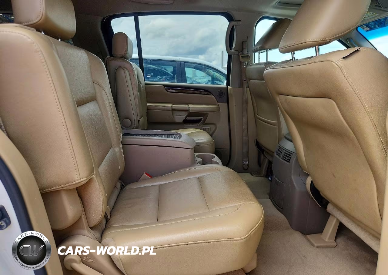 2011 Nissan Armada Platinum VIN:5N1BA0NFXBN600500 - 11