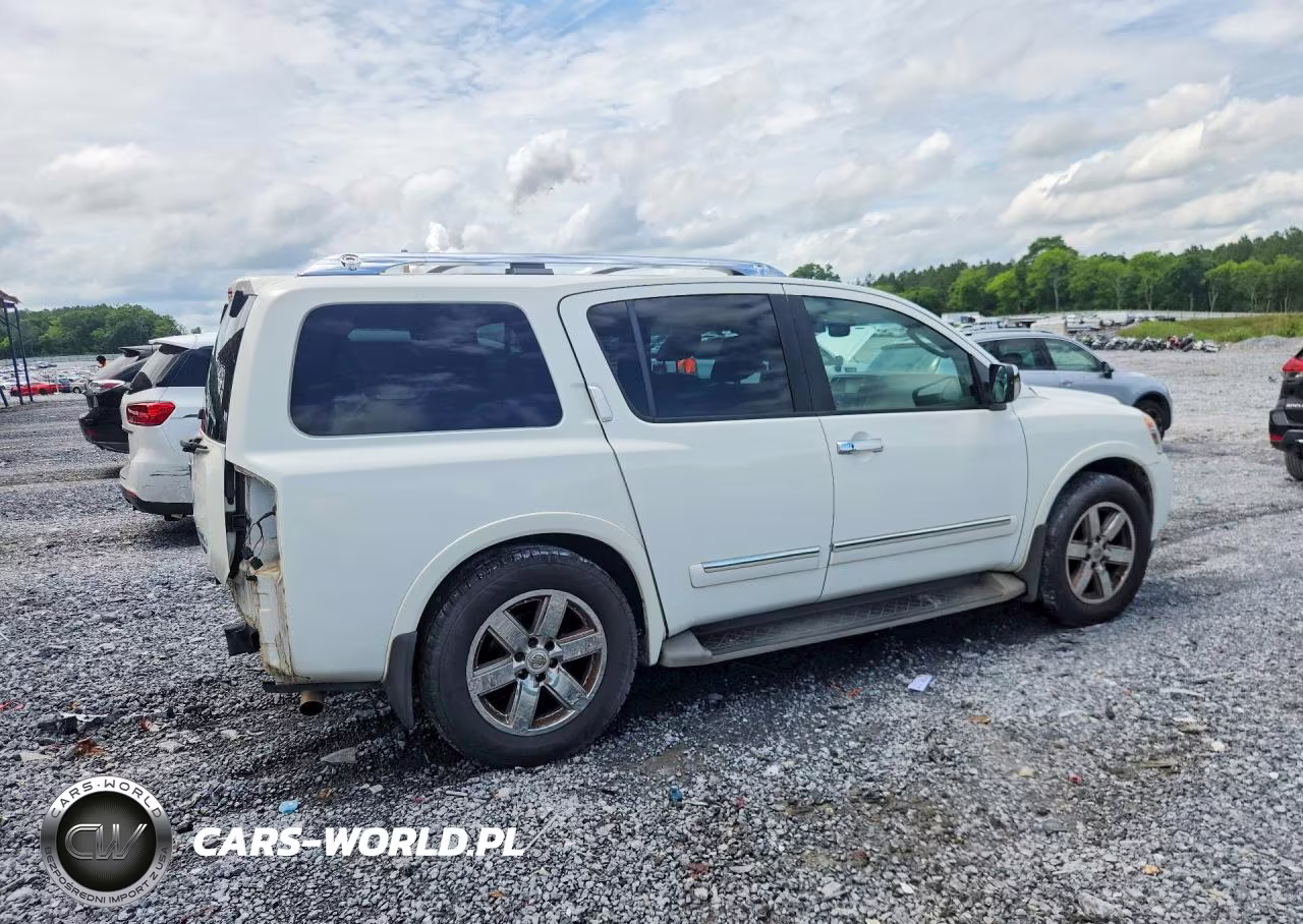 2011 Nissan Armada Platinum VIN:5N1BA0NFXBN600500 - 3
