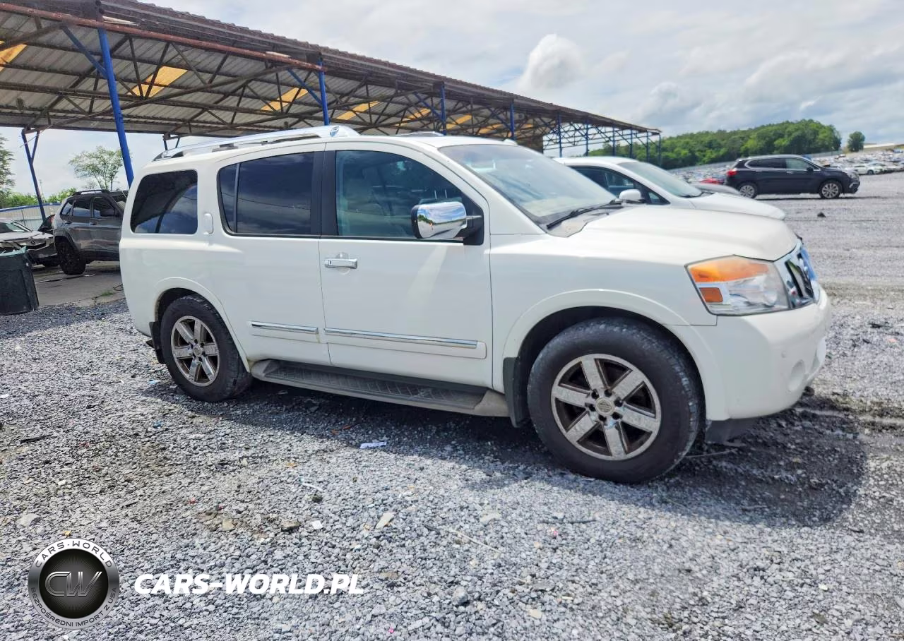 2011 Nissan Armada Platinum VIN:5N1BA0NFXBN600500 - 4