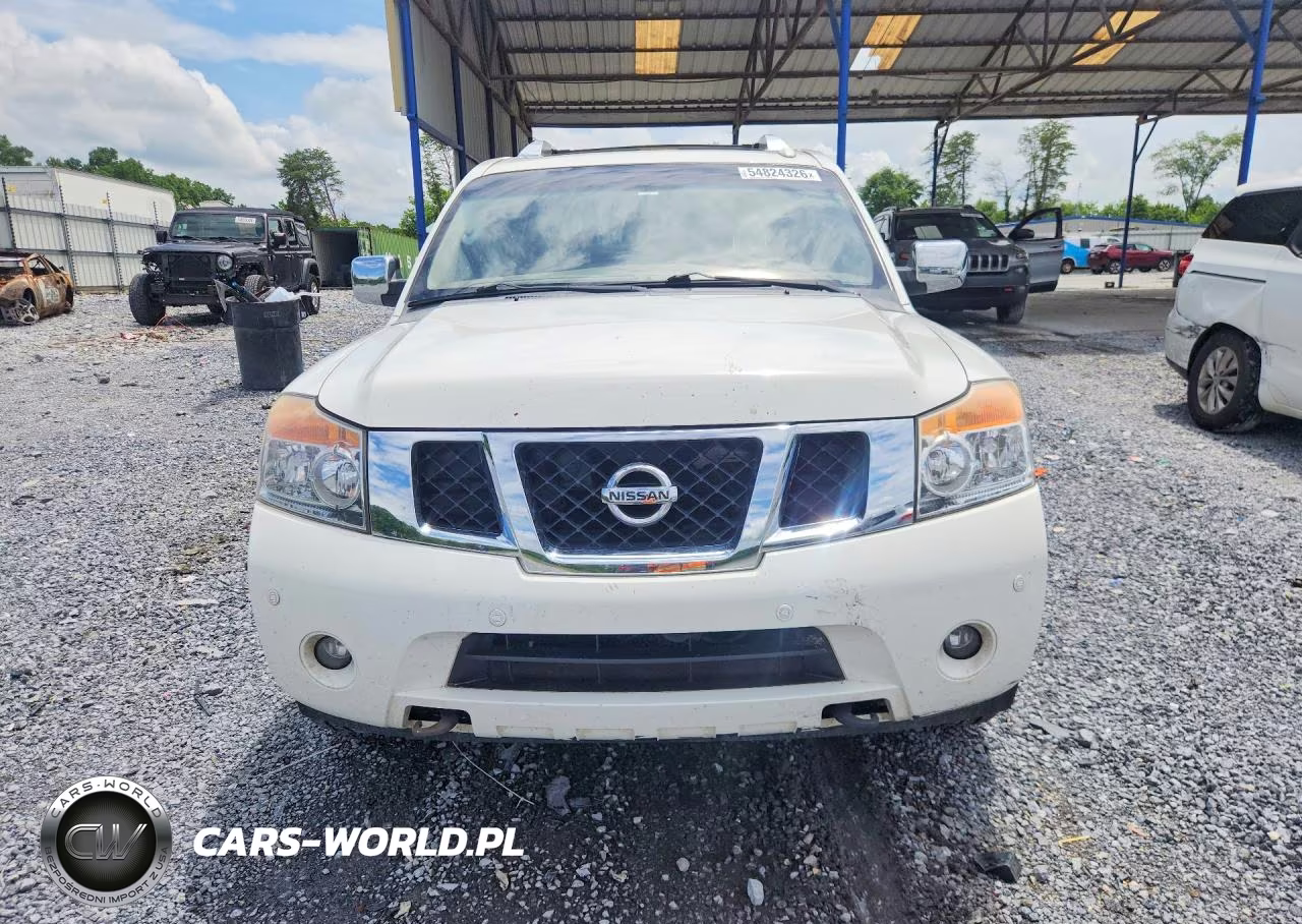 2011 Nissan Armada Platinum VIN:5N1BA0NFXBN600500 - 5