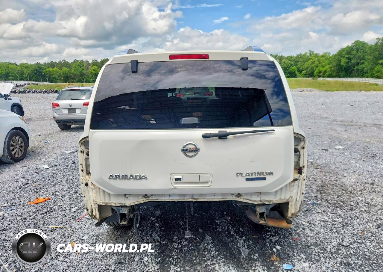 2011 Nissan Armada Platinum VIN:5N1BA0NFXBN600500 - 6