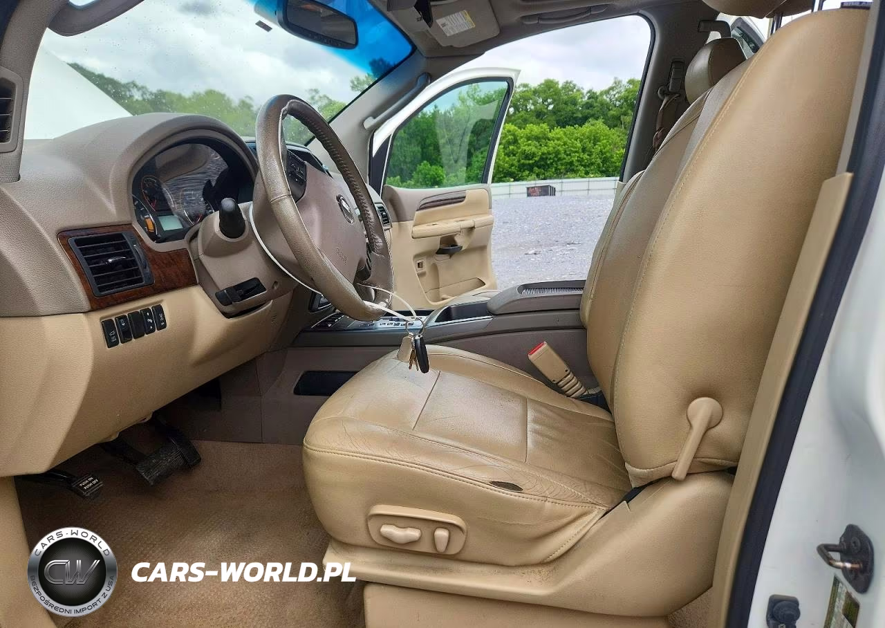 2011 Nissan Armada Platinum VIN:5N1BA0NFXBN600500 - 7