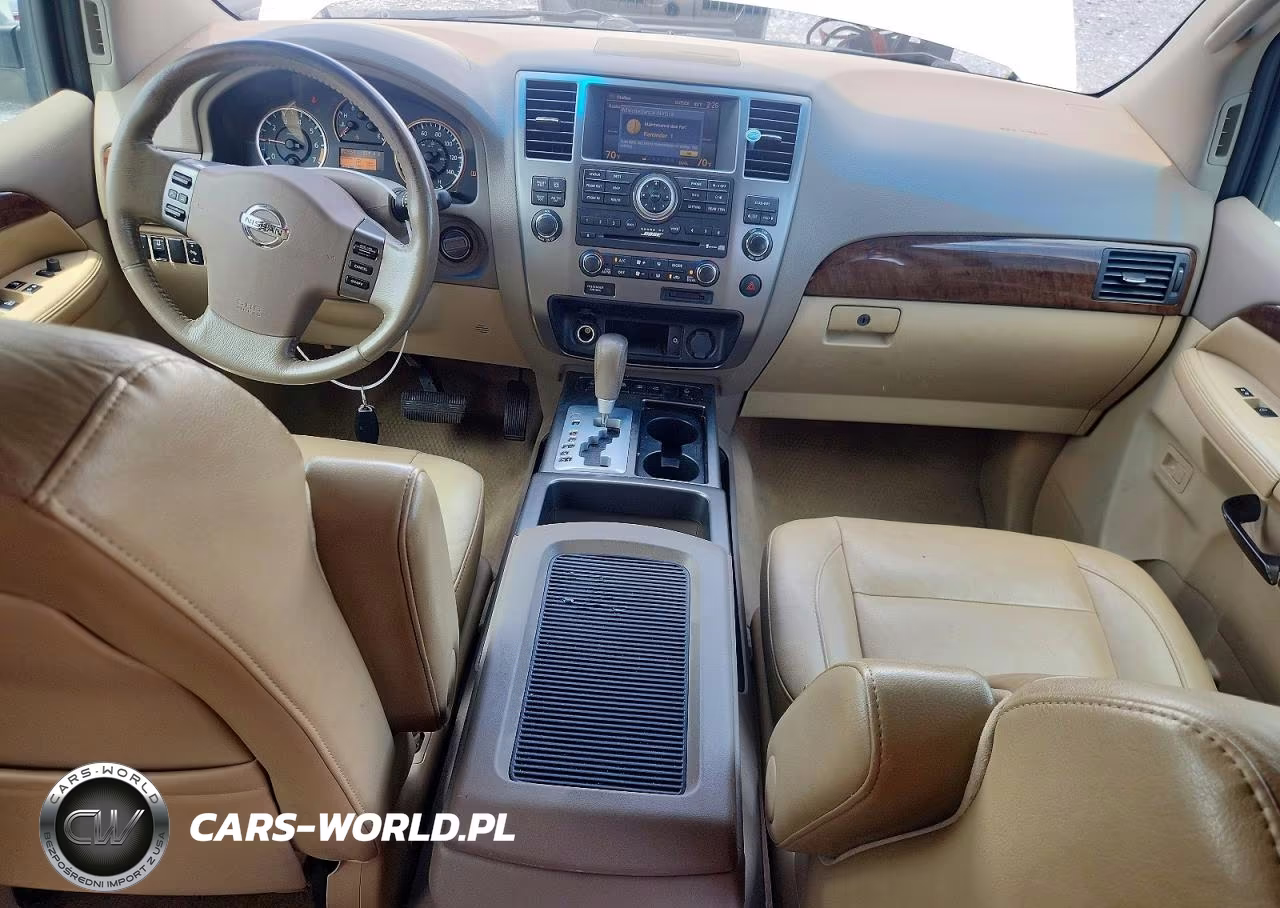 2011 Nissan Armada Platinum VIN:5N1BA0NFXBN600500 - 8