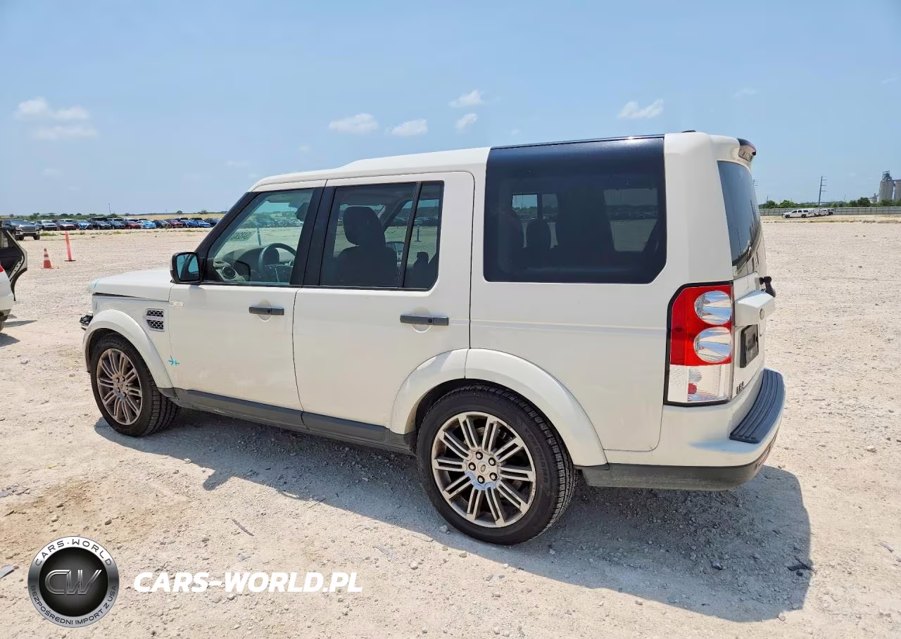 2010 Land Rover Lr4 Hse Luxury VIN:SALAK2D43AA518602 - 2