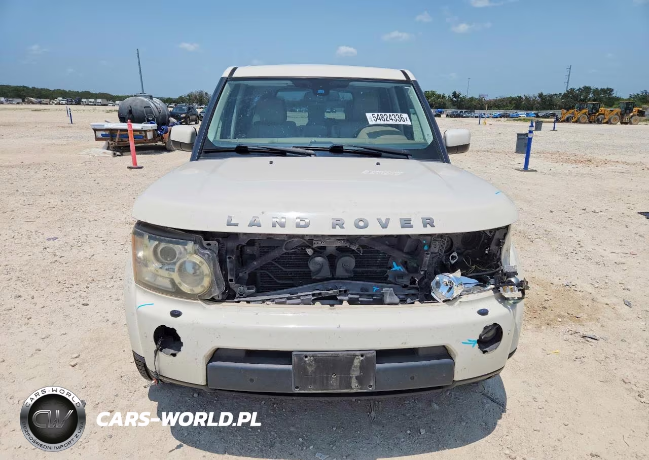 2010 Land Rover Lr4 Hse Luxury VIN:SALAK2D43AA518602 - 5